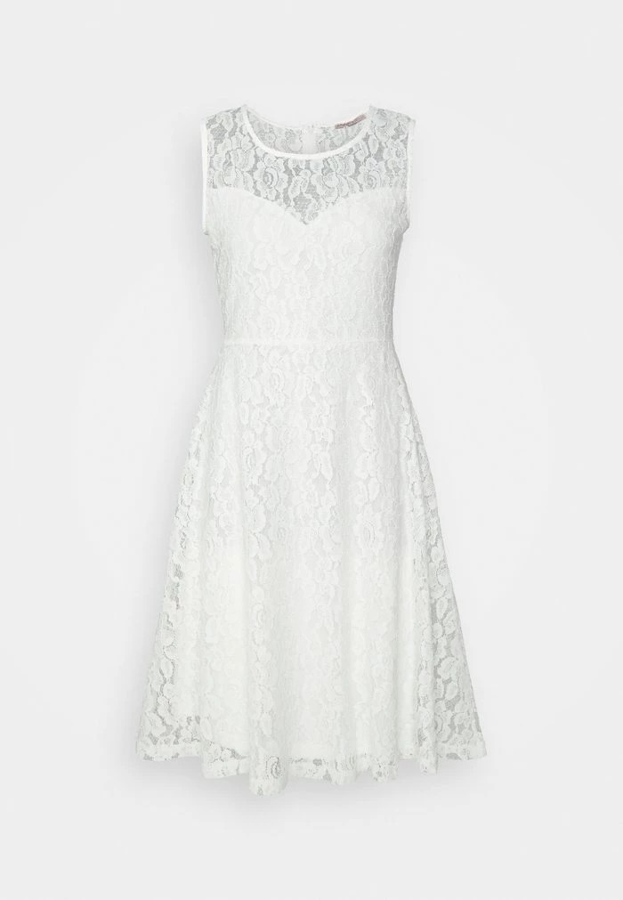 Peignoir ANNA FIELD Anna Field Cocktail Dress Blanche Femme | XSH-2015822